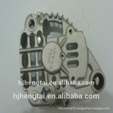 Aluminum die casting part with sand blasting and powder coating surface, OEM design are welcome